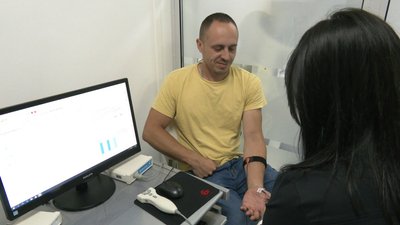 Боєць Іван лікується у центрі діагностики неврологічної патології Боєць Іван лікується у центрі діагностики неврологічної патології