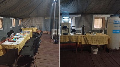 У Кропивницькому в мобільних пунктах обігріву побільшало відвідувачів У Кропивницькому в мобільних пунктах обігріву побільшало відвідувачів