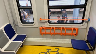 "Укрзалізниця" оновила парк електричок Kyiv City Express "Укрзалізниця" оновила парк електричок Kyiv City Express