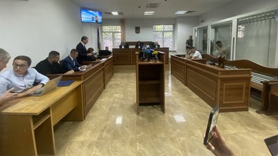 Судове засідання у справі про вбивство підлітка на фунікулері в Києві. 20 серпня 2025 року