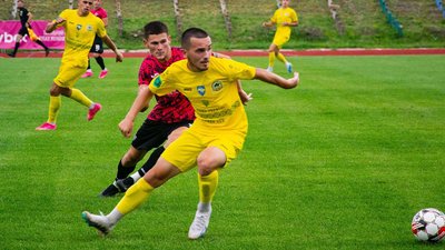Тернопільська "Нива" програла на виїзді Тернопільська "Нива" програла на виїзді