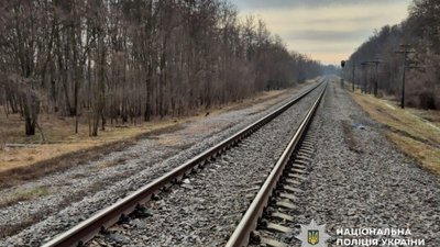 У Кременчуці на залізничних коліях 15 лютого 2026-го знайшли мертвого чоловіка