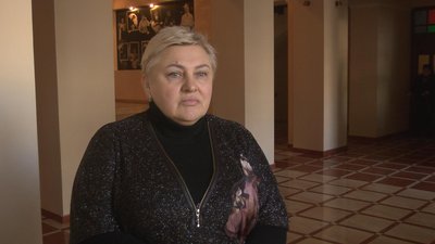 Директорка театру ляльок Ірина Трунова вважає, що зі смертю Сергія Брижаня театр дуже багато втратить. Директорка театру ляльок Ірина Трунова вважає, що зі смертю Сергія Брижаня театр дуже багато втратить.