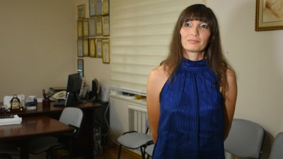 Майбутня трансплант-координаторка Галія Мустафіна Майбутня трансплант-координаторка Галія Мустафіна