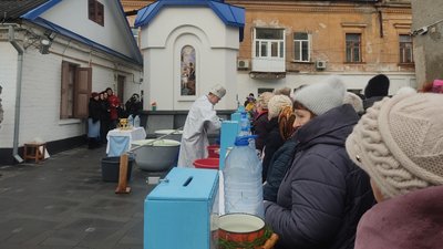 Як у Житомирі відзначили Водохреще Як у Житомирі відзначили Водохреще