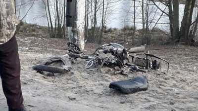 Рівненщина: від лобового зіткнення з авто загинули водій та пасажир мотоцикла Рівненщина: від лобового зіткнення з авто загинули водій та пасажир мотоцикла