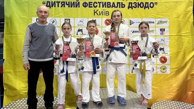 Дзюдоїсти Сумщини відзначились на київському турнірі Дзюдоїсти Сумщини відзначились на київському турнірі