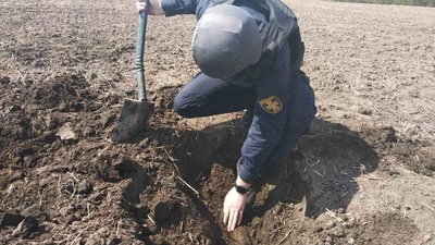 Майже пів сотні вибухівок знищили піротехніки на Прикарпатті