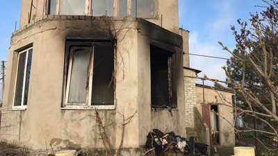 На Одещині спалахнув будинок: одна людина загинула, ще одна травмувалася