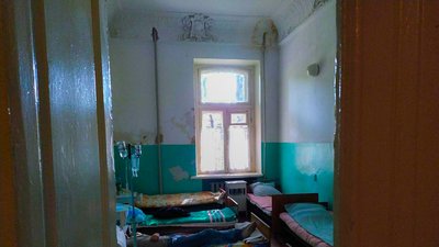 У нинішній будівлі немає відповідних умов для лікування людей – головний лікар У нинішній будівлі немає відповідних умов для лікування людей – головний лікар