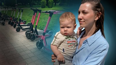 Зростання дитячого травматизму на Полтавщині: до чого тут елетросамокати