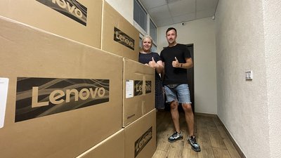 Миколаївський кол-центр отримав нові моноблоки Миколаївський кол-центр отримав нові моноблоки