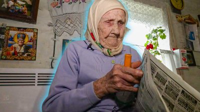 Найстарша жителька Новгород-Сіверської громади на Чернігівщині, 102 роки у 2025