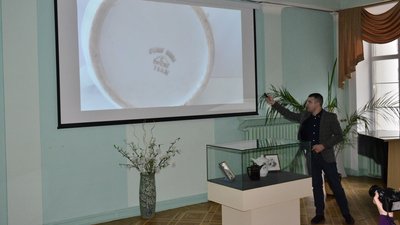 У Волинському краєзнавчому музеї презентували речі генерала-хорунжого УНР У Волинському краєзнавчому музеї презентували речі генерала-хорунжого УНР