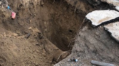Неузгоджені роботи біля колії