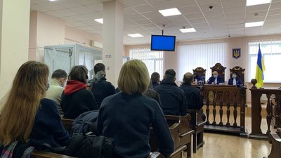 Тернопільський апеляційний суд виправдав львівських поліцейських Тернопільський апеляційний суд виправдав львівських поліцейських
