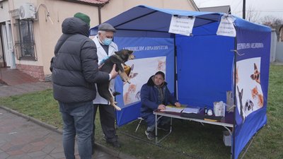 Мобільний пункт щеплень
