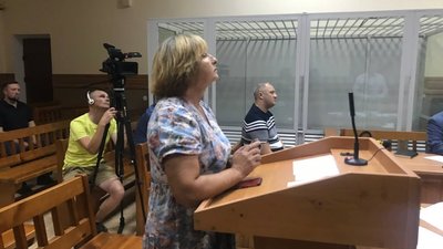 У суді допитують свідків У суді допитують свідків