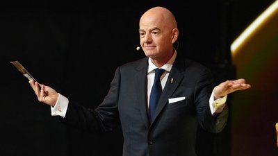 Джанні Інфантіно, очільник ФІФА