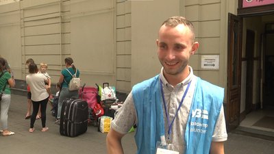 Волонтер Геннадій Веремеєнко Волонтер Геннадій Веремеєнко