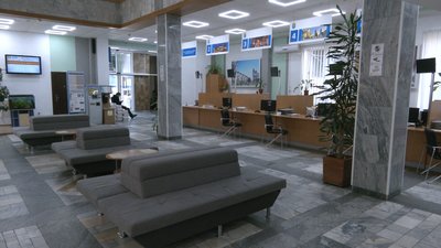 Франківський ЦНАП відновив роботу Франківський ЦНАП відновив роботу