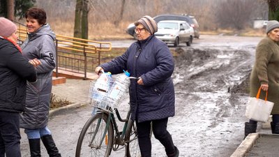 питна вода свердловина люди селище Шевченко Покровська громада Донецька область