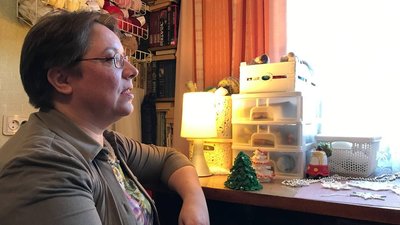 Черкаська майстриня власноруч виготовляє новорічні іграшки Черкаська майстриня власноруч виготовляє новорічні іграшки