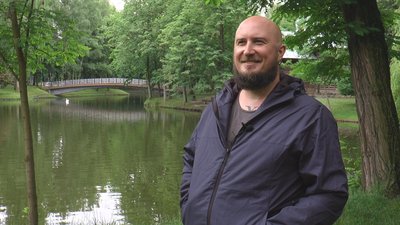 Представник Херсонського обласного благодійного фонду імені Поліни Райко Семен Храмцов Представник Херсонського обласного благодійного фонду імені Поліни Райко Семен Храмцов