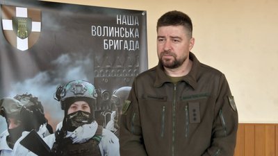 У навчальному центрі 100-ї бригади в Луцьку стартував курс підготовки з володіння зброєю