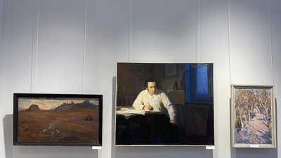 тарас шевченко, картини, виставка