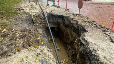 У Полтаві замінюють частину водогону: яка причина У Полтаві замінюють частину водогону: яка причина