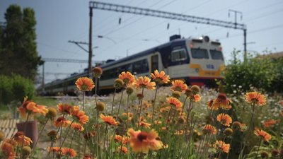Електропоїзд Одеса — Кароліно-Бугаз