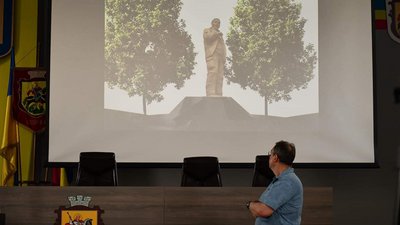 Презентація меморіального комплексу в Ніжині Презентація меморіального комплексу в Ніжині