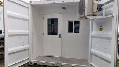 У постраждалих селах Чернігівського району встановили мобільні амбулаторії У постраждалих селах Чернігівського району встановили мобільні амбулаторії