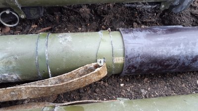 У Волновасі поблизу лікарні та залізниці знайшли схрон боєприпасів У Волновасі поблизу лікарні та залізниці знайшли схрон боєприпасів