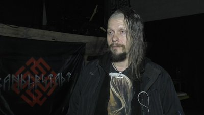 Юрій Макаренко, лідер гурту "БандерштатZP" Юрій Макаренко, лідер гурту "БандерштатZP"