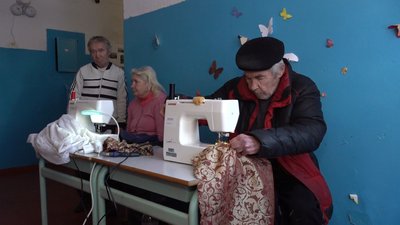 Школа стала будинком для переселенців Школа стала будинком для переселенців