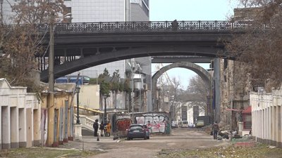 У центрі Одеси відремонтують Деволанівський узвіз У центрі Одеси відремонтують Деволанівський узвіз