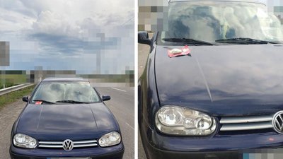 Мав ознаки наркотичного сп'яніння: на Черкащині у 20-річного водія вилучили авто