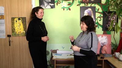 У Житомирі жінок навчали протидіяти емоційному вигоранню У Житомирі жінок навчали протидіяти емоційному вигоранню