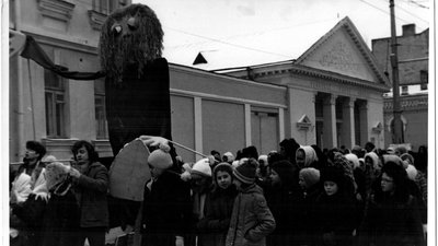 Історії про вперше у Волинському театрі ляльок Історії про вперше у Волинському театрі ляльок