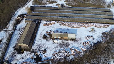 тернопіль, цегла, арештована цегла, склад, 6 квітня 2026 року 