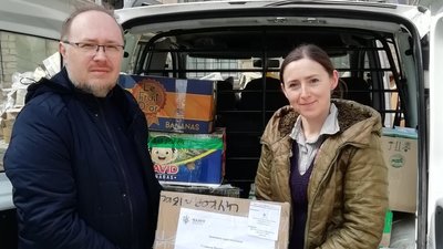 "Я навчилася бути сміливою". Як прикарпатка Світлана Гаєвська допомагає маріупольцям "Я навчилася бути сміливою". Як прикарпатка Світлана Гаєвська допомагає маріупольцям