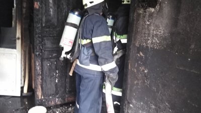 На Черкащині під час пожежі підліток отримав травми