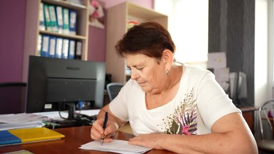 Охоча навчатися в університет