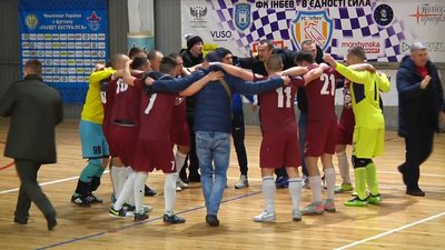 Житомирські десантники стали переможцями чемпіонату з мініфутболу серед команд підрозділів ДШВ Житомирські десантники стали переможцями чемпіонату з мініфутболу серед команд підрозділів ДШВ