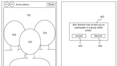Apple запатентувала можливість створення групових селфі на відстані Apple запатентувала можливість створення групових селфі на відстані
