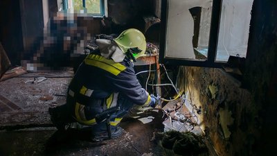 Пожежа в Жабелівці