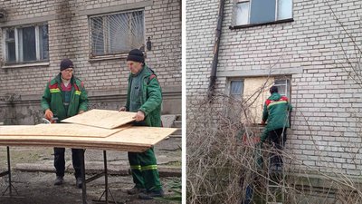 Роботи з ліквідації наслідків ранкового обстрілу по Запоріжжю завершені