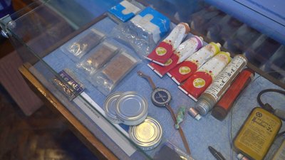 Кімната космонавтики діє у Почаєві